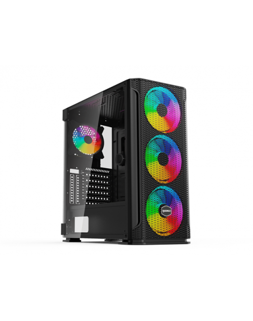 Raidmax F01 ARGB Mid-Tower Case